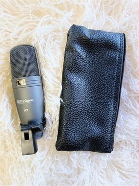 M7 Black Condenser Microphone